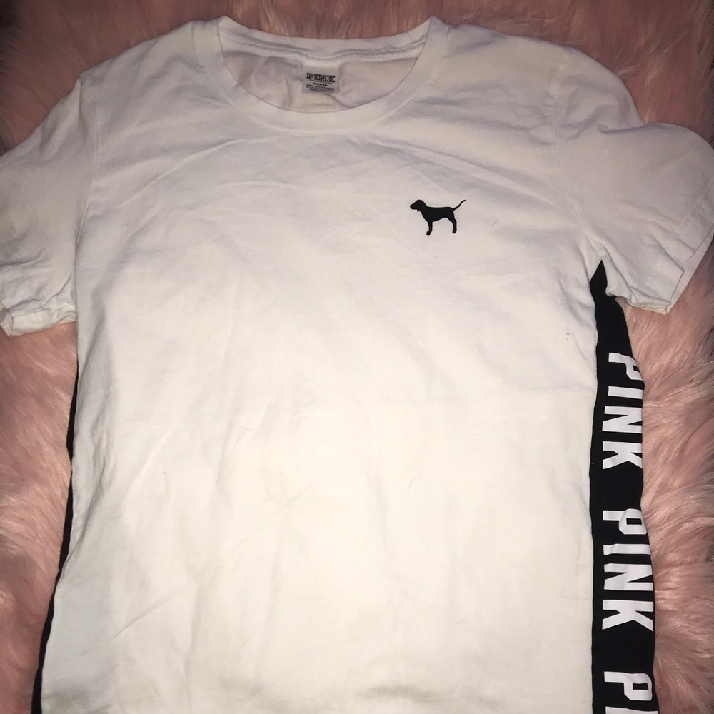 Victoria secret white shirt